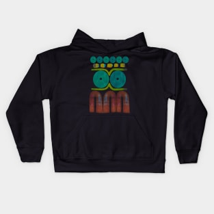 Retro Fifties Kids Hoodie